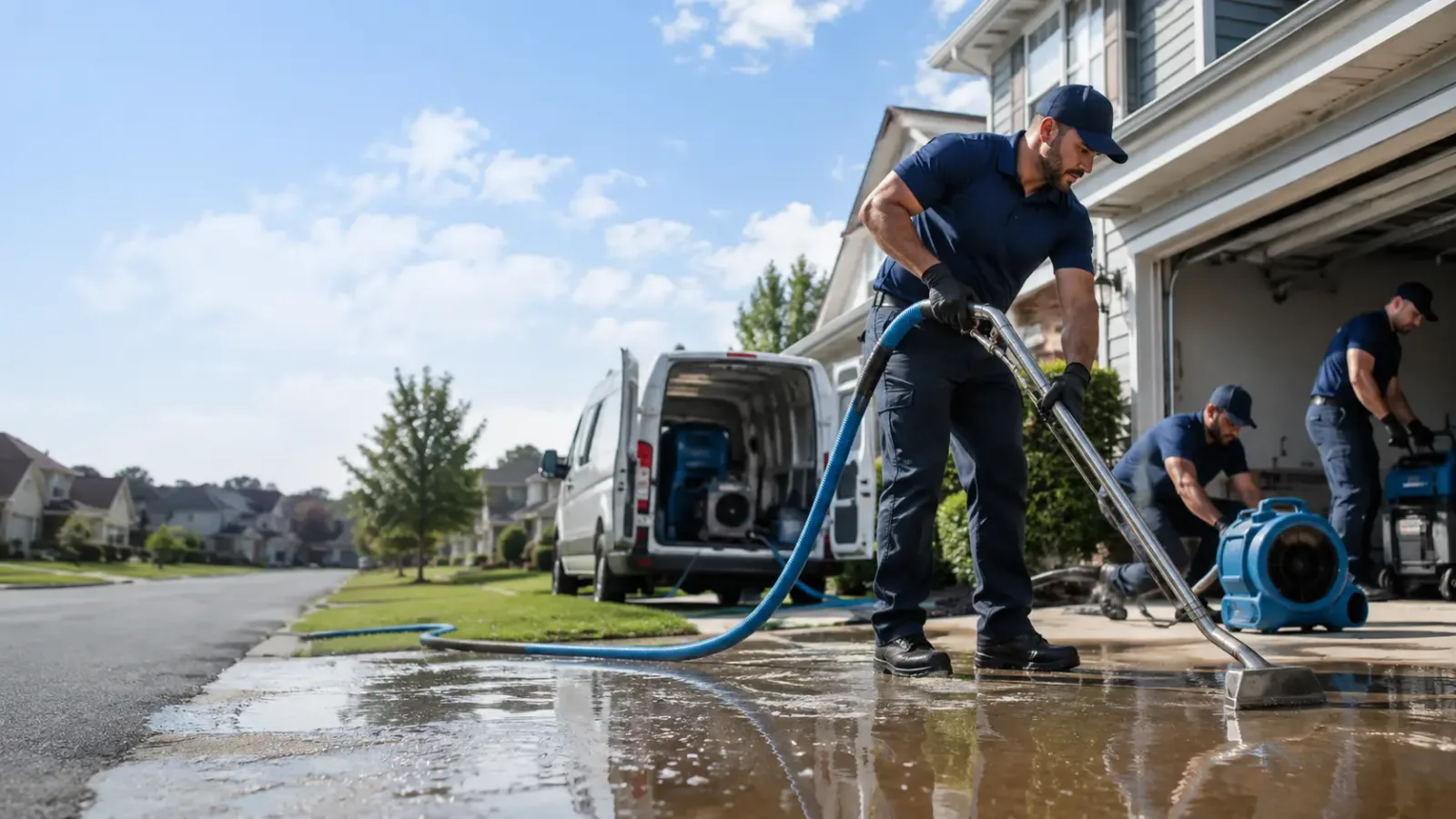 Flood Damage Restoration in Cool Ridge, WV